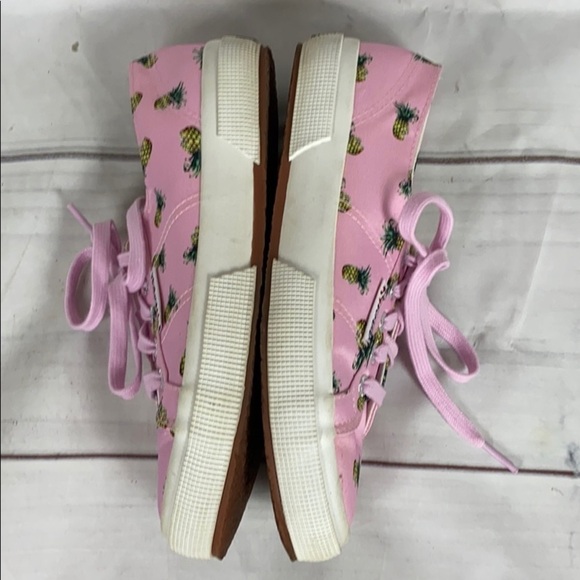 ❤️SUPERGA SATINFANT PINEAPPLE SNEAKER ~ 6.5 - Picture 5 of 7